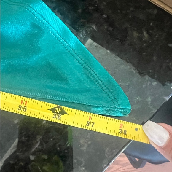 Lulu’s NWT satin asymmetrical dress - Picture 5 of 8